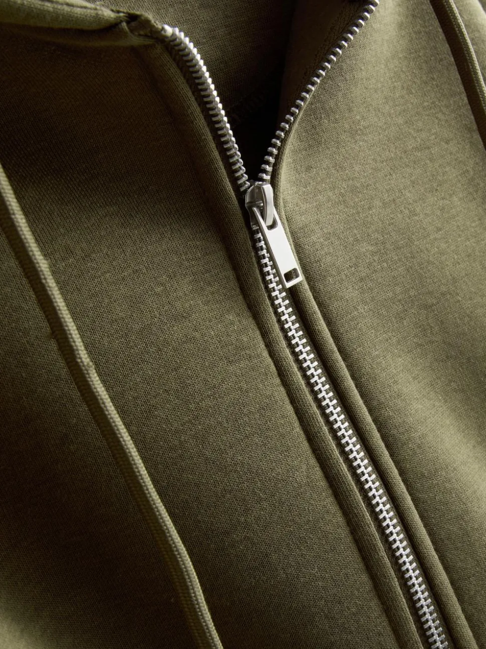 Essential-Hoodie mit Reißverschluss