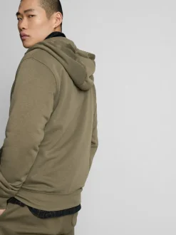 Essential-Hoodie mit Reißverschluss