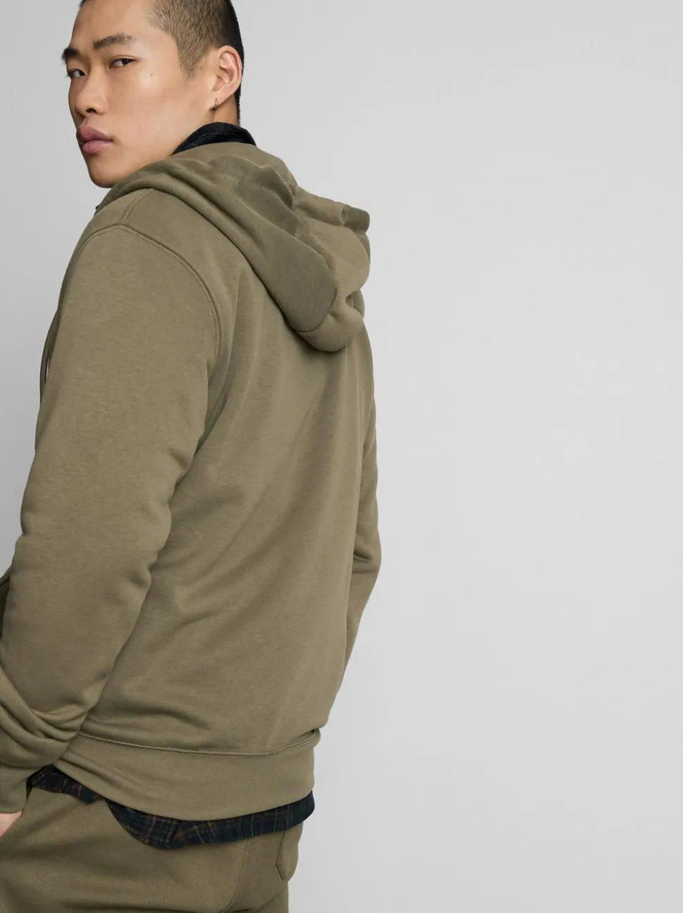 Essential-Hoodie mit Reißverschluss