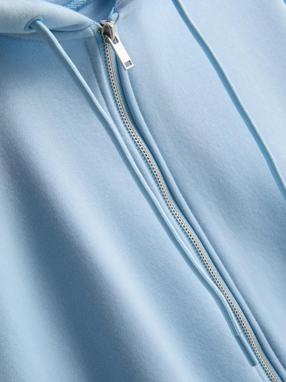 Essential-Hoodie mit Reißverschluss