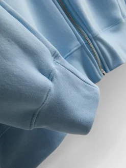 Essential-Hoodie mit Reißverschluss