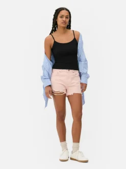 Essential-Jersey-Trägertop mit Stretchanteil