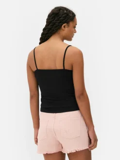Essential-Jersey-Trägertop mit Stretchanteil