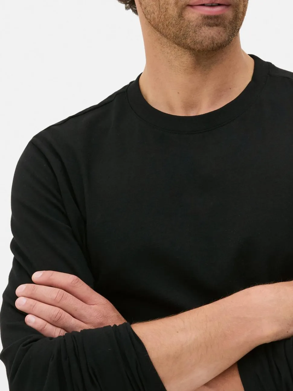 Essential Langarmshirt
