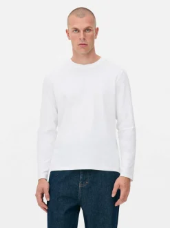 Essential Langarmshirt