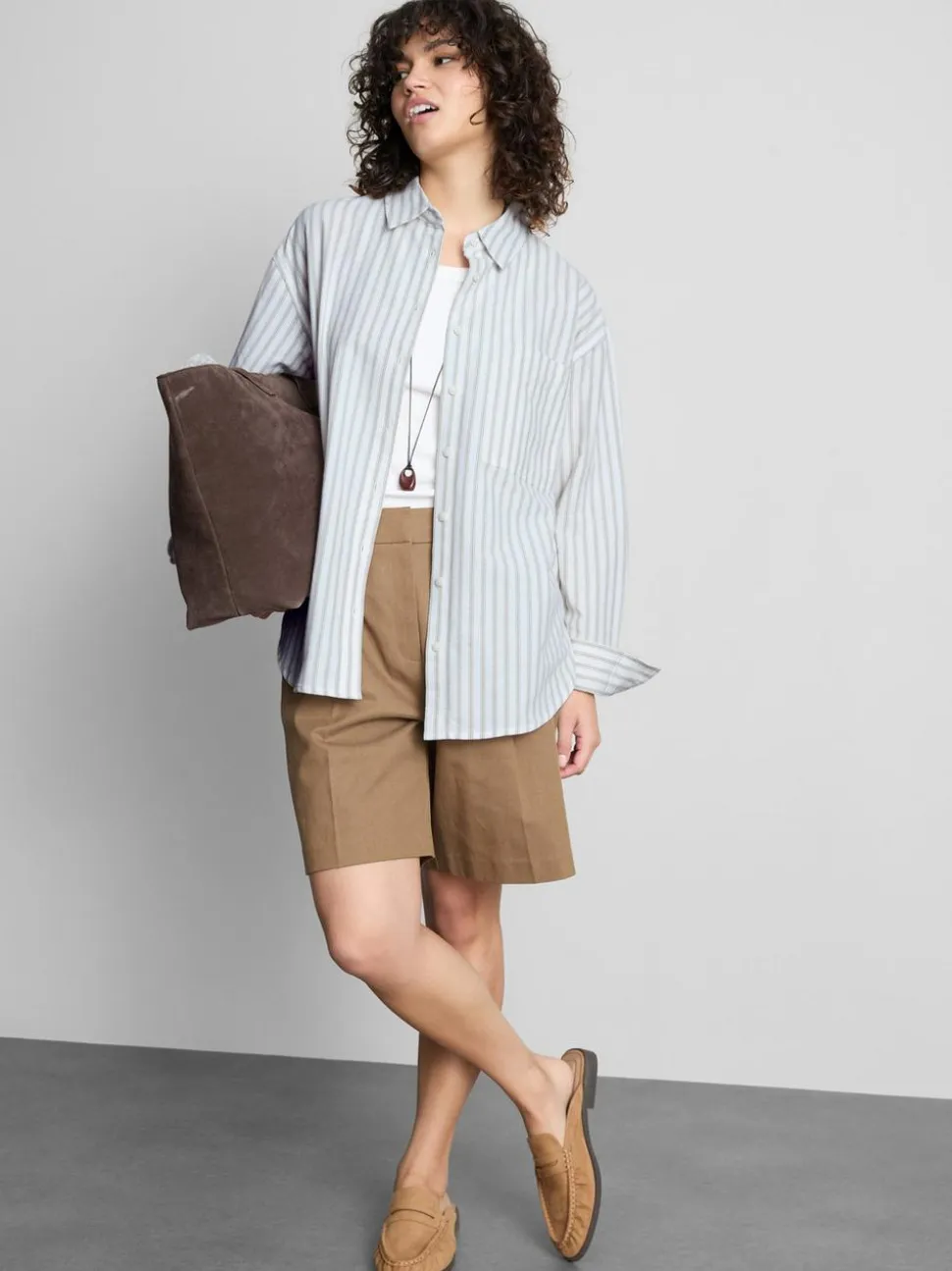 Essential Oxford-Hemd