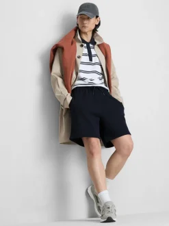Essential Shorts mit Kordelzug