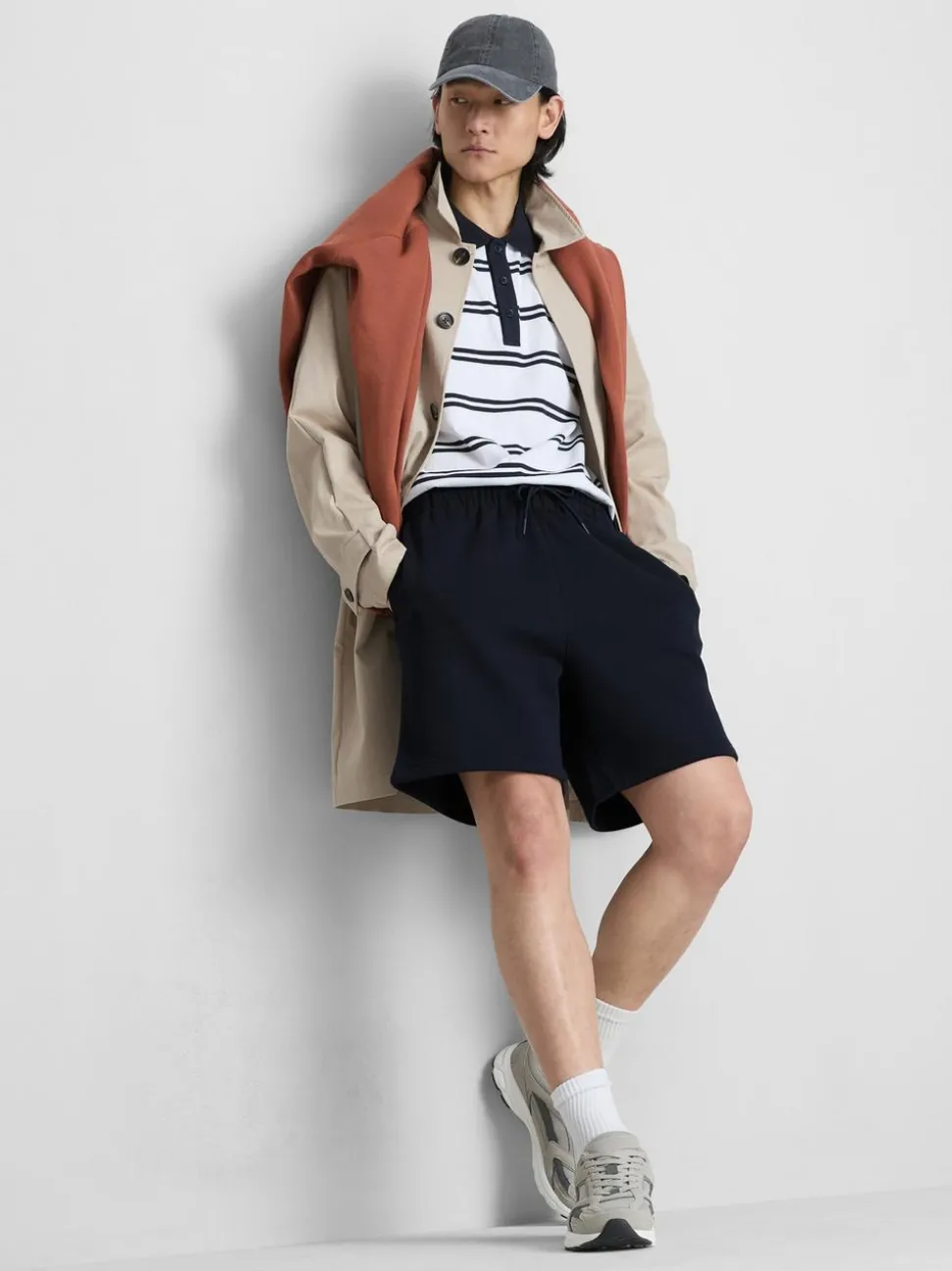 Essential Shorts mit Kordelzug
