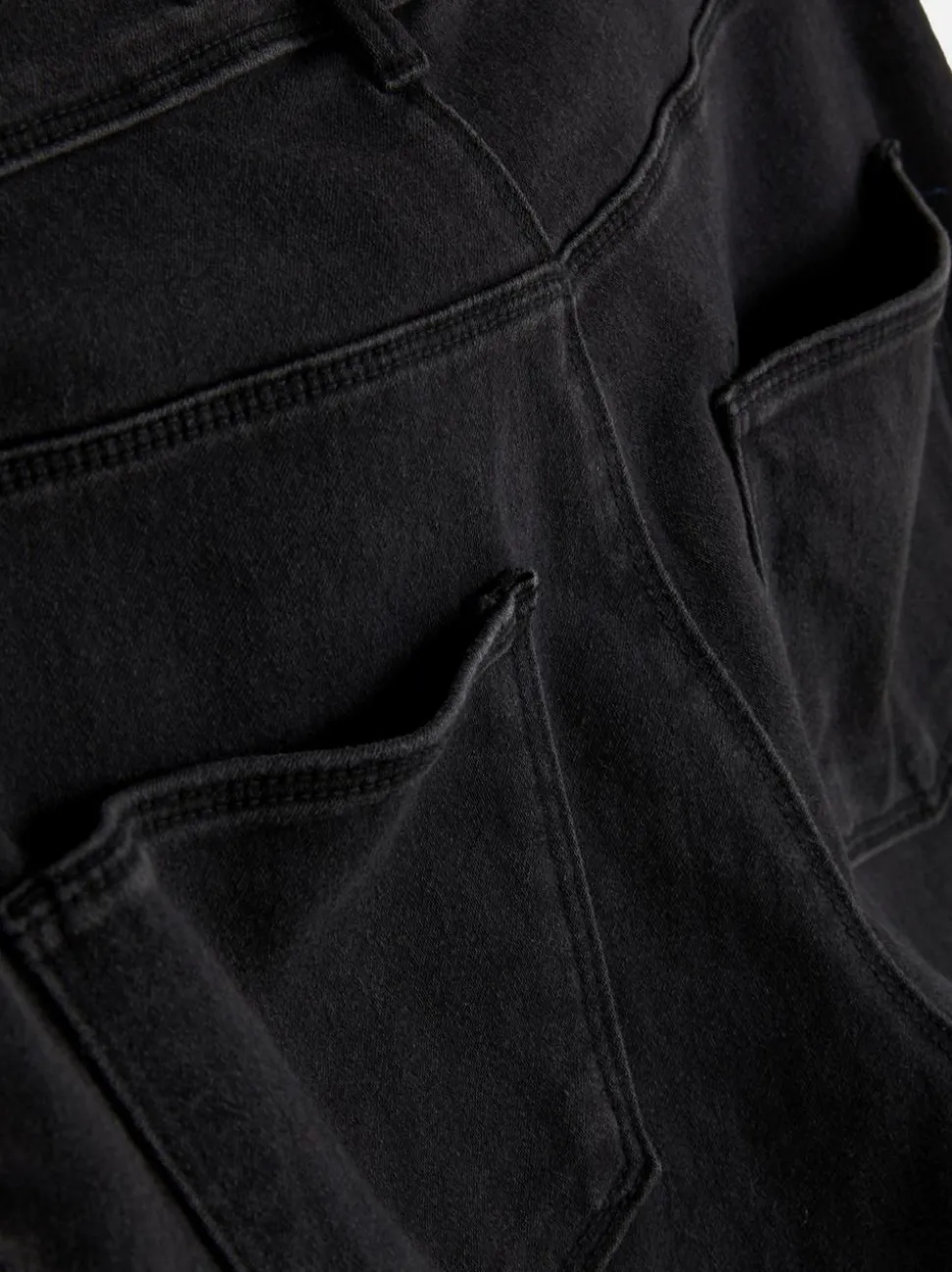 Essential Skinny-Jeans mit mittelhohem Bund | Normale Passform