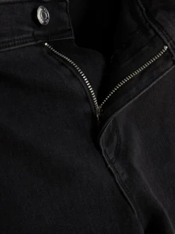 Essential Skinny-Jeans mit mittelhohem Bund | Normale Passform