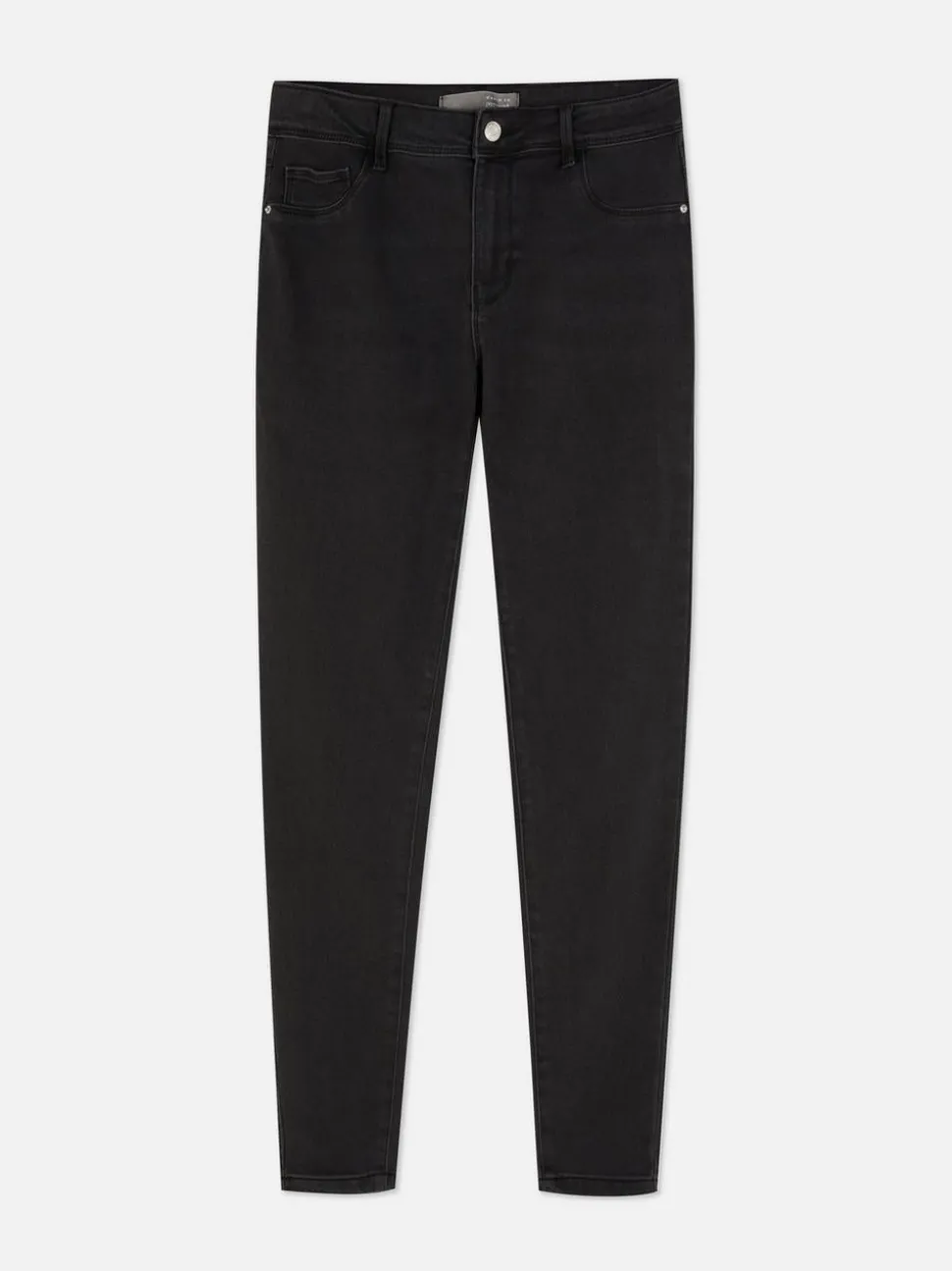 Essential Skinny-Jeans mit mittelhohem Bund | Normale Passform