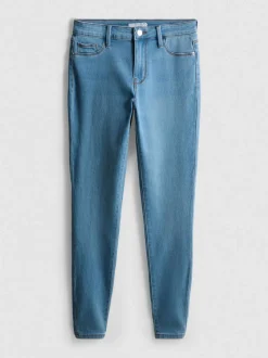 Essential Skinny-Jeans mit mittelhohem Bund | Normale Passform