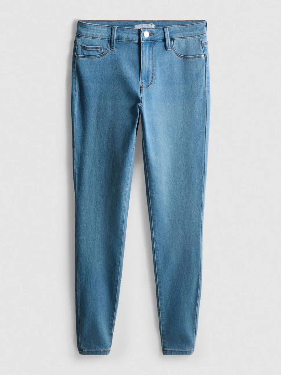 Essential Skinny-Jeans mit mittelhohem Bund | Normale Passform