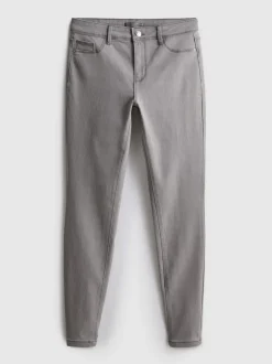 Essential Skinny-Jeans mit mittelhohem Bund | Normale Passform