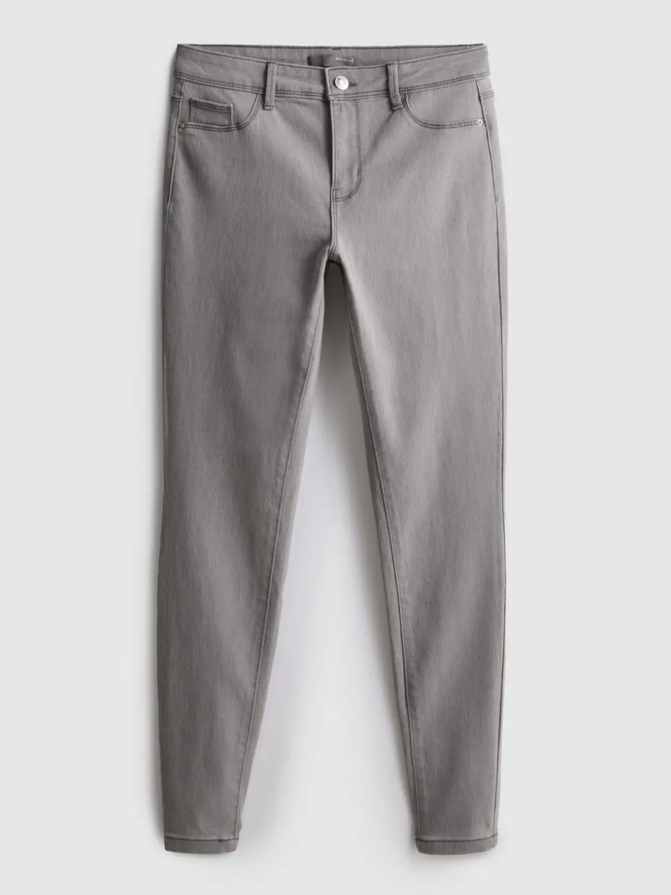 Essential Skinny-Jeans mit mittelhohem Bund | Normale Passform