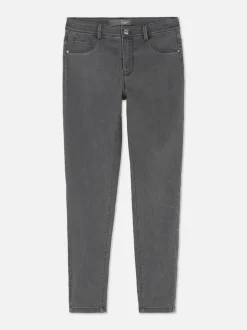 Essential Skinny-Jeans mit mittelhohem Bund | Normale Passform