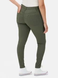 Essential Skinny-Jeans mit mittelhohem Bund | Normale Passform