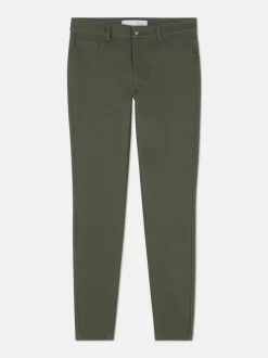 Essential Skinny-Jeans mit mittelhohem Bund | Normale Passform