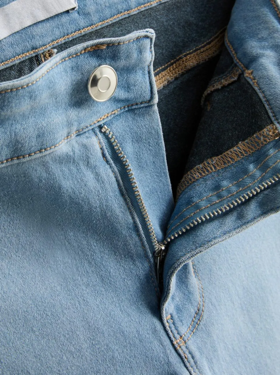 Essential Skinny-Jeans mit mittelhohem Bund | Normale Passform