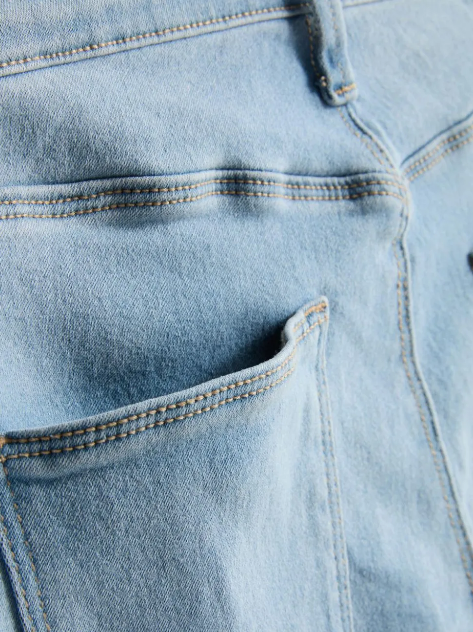 Essential Skinny-Jeans mit mittelhohem Bund | Normale Passform