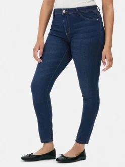 Essential Skinny-Jeans mit mittelhohem Bund | Normale Passform