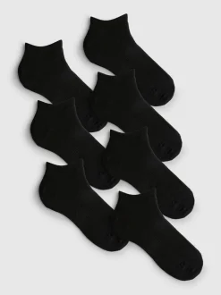 Essential-Sneakersocken, 7er-Pack