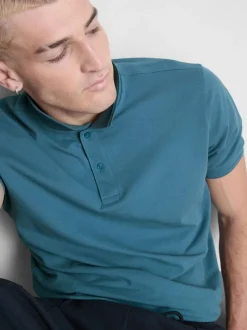Essential Stretch-Poloshirt