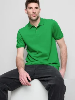 Essential Stretch-Poloshirt