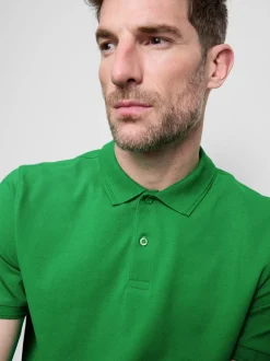 Essential Stretch-Poloshirt