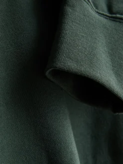 Essential-Sweatshirt mit Rundhalsausschnitt