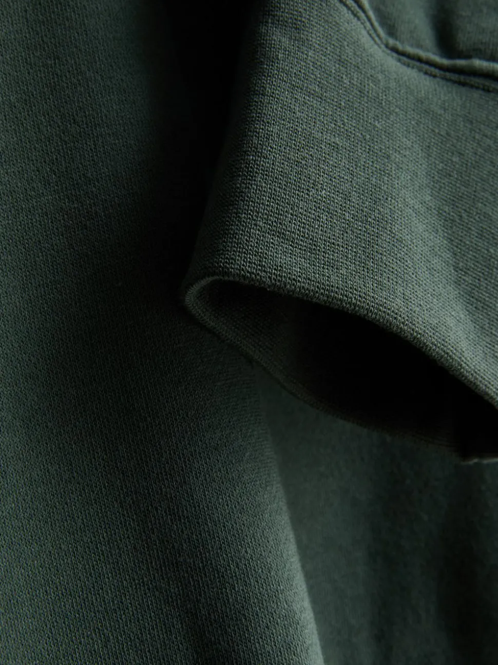 Essential-Sweatshirt mit Rundhalsausschnitt