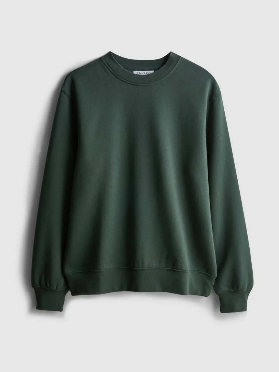 Essential-Sweatshirt mit Rundhalsausschnitt