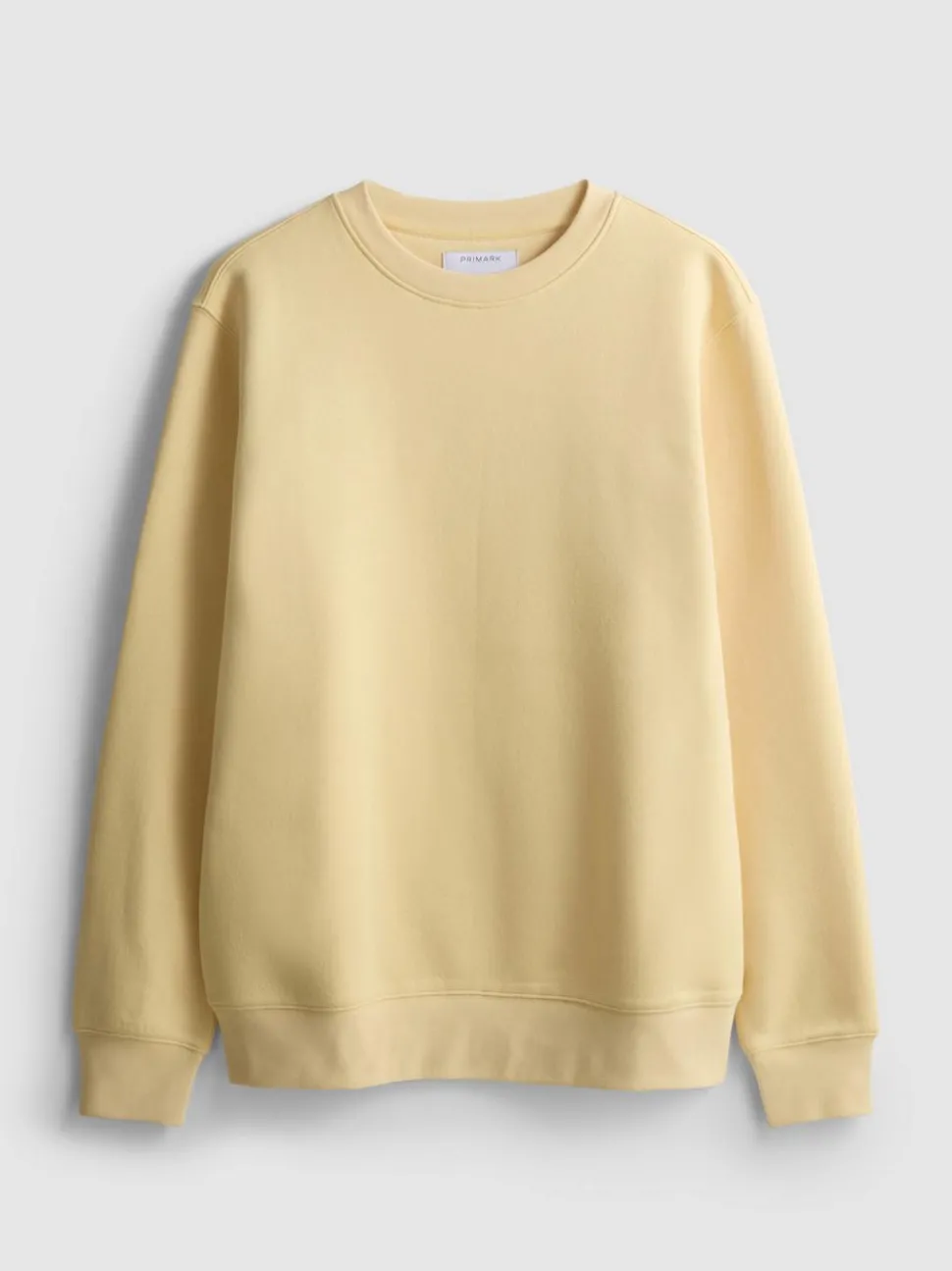 Essential-Sweatshirt mit Rundhalsausschnitt
