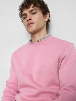 Essential-Sweatshirt mit Rundhalsausschnitt