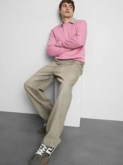 Essential-Sweatshirt mit Rundhalsausschnitt
