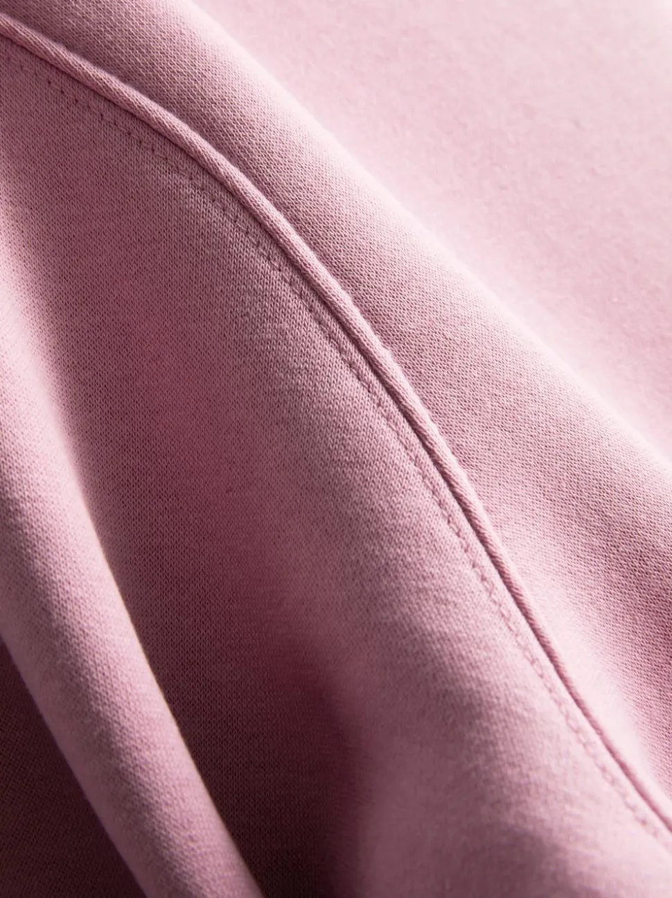 Essential-Sweatshirt mit Rundhalsausschnitt