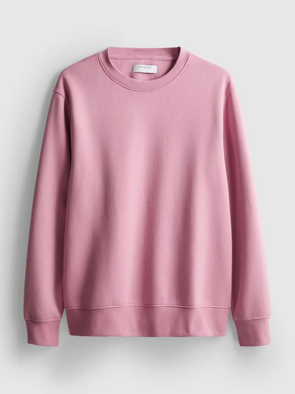 Essential-Sweatshirt mit Rundhalsausschnitt