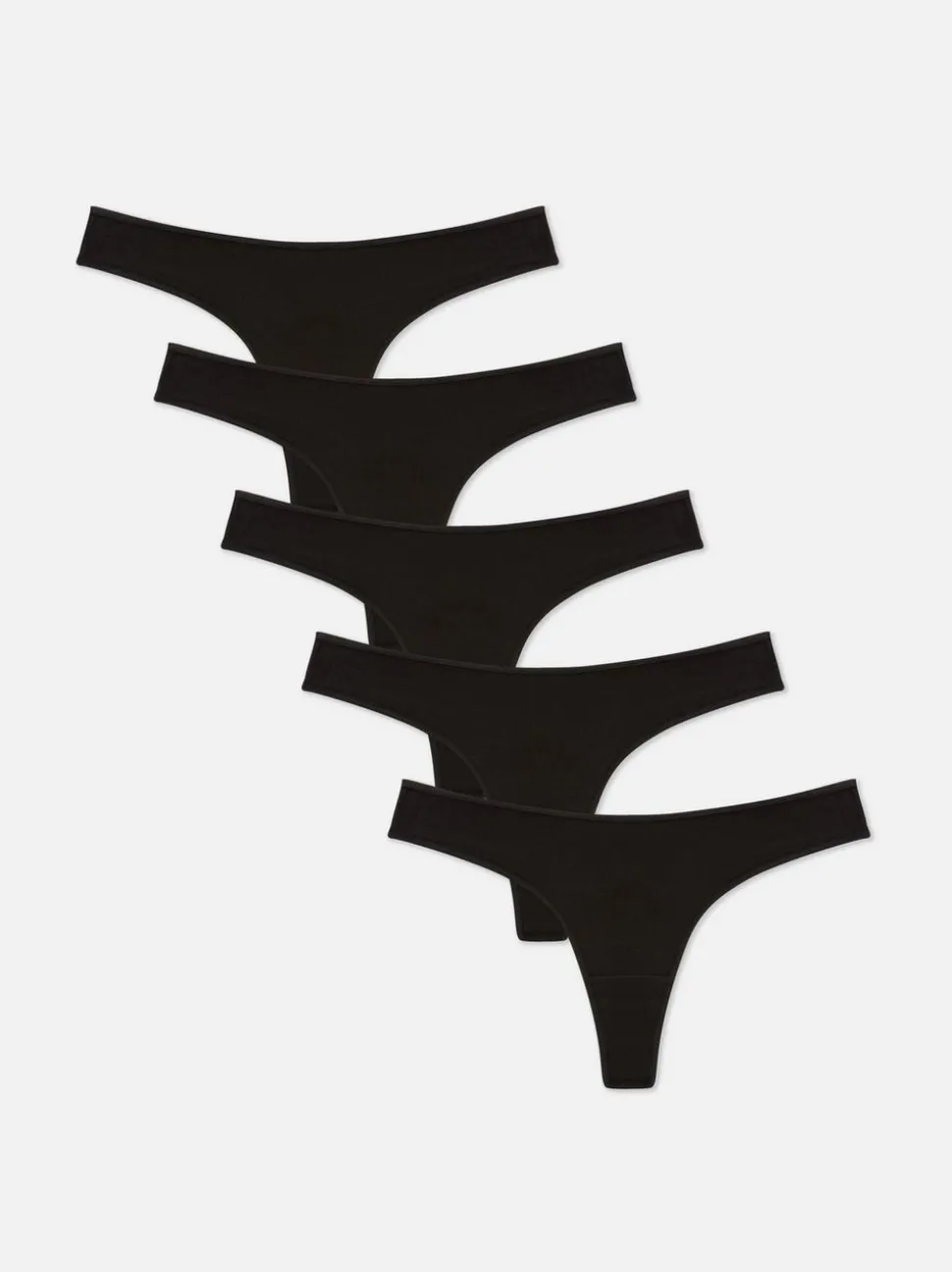 Essential Tangas, 5er-Pack