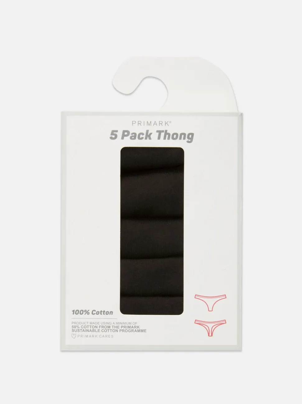 Essential Tangas, 5er-Pack
