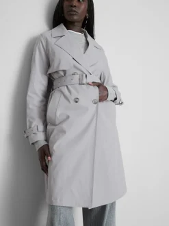 Essential-Trenchcoat mit Gürtel