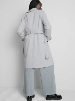 Essential-Trenchcoat mit Gürtel