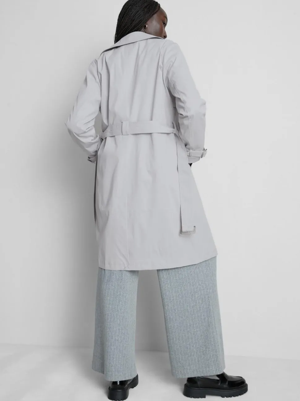 Essential-Trenchcoat mit Gürtel