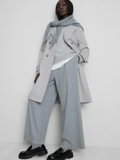 Essential-Trenchcoat mit Gürtel