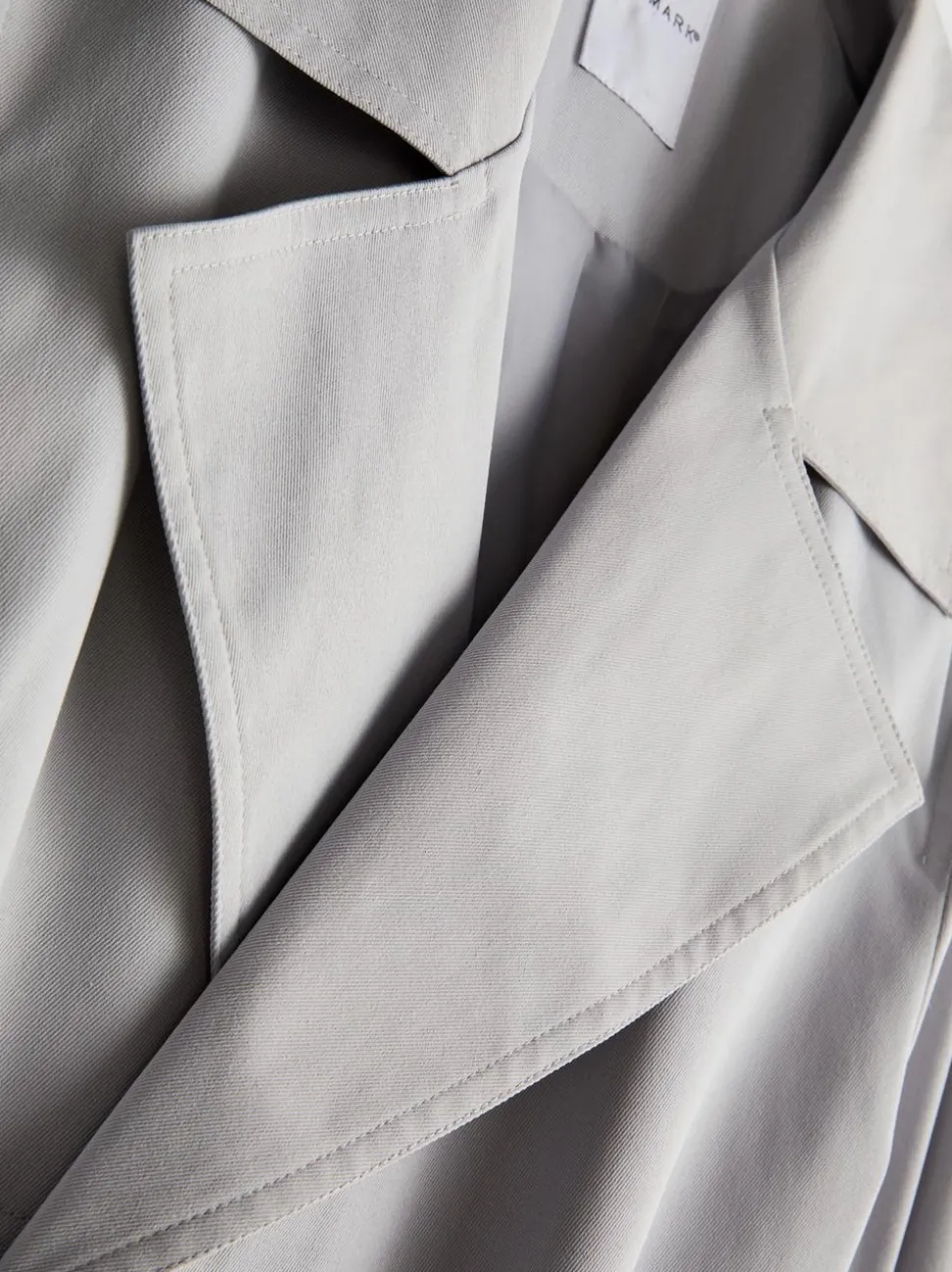 Essential-Trenchcoat mit Gürtel