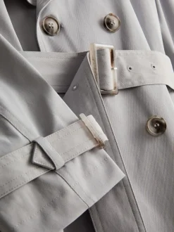 Essential-Trenchcoat mit Gürtel