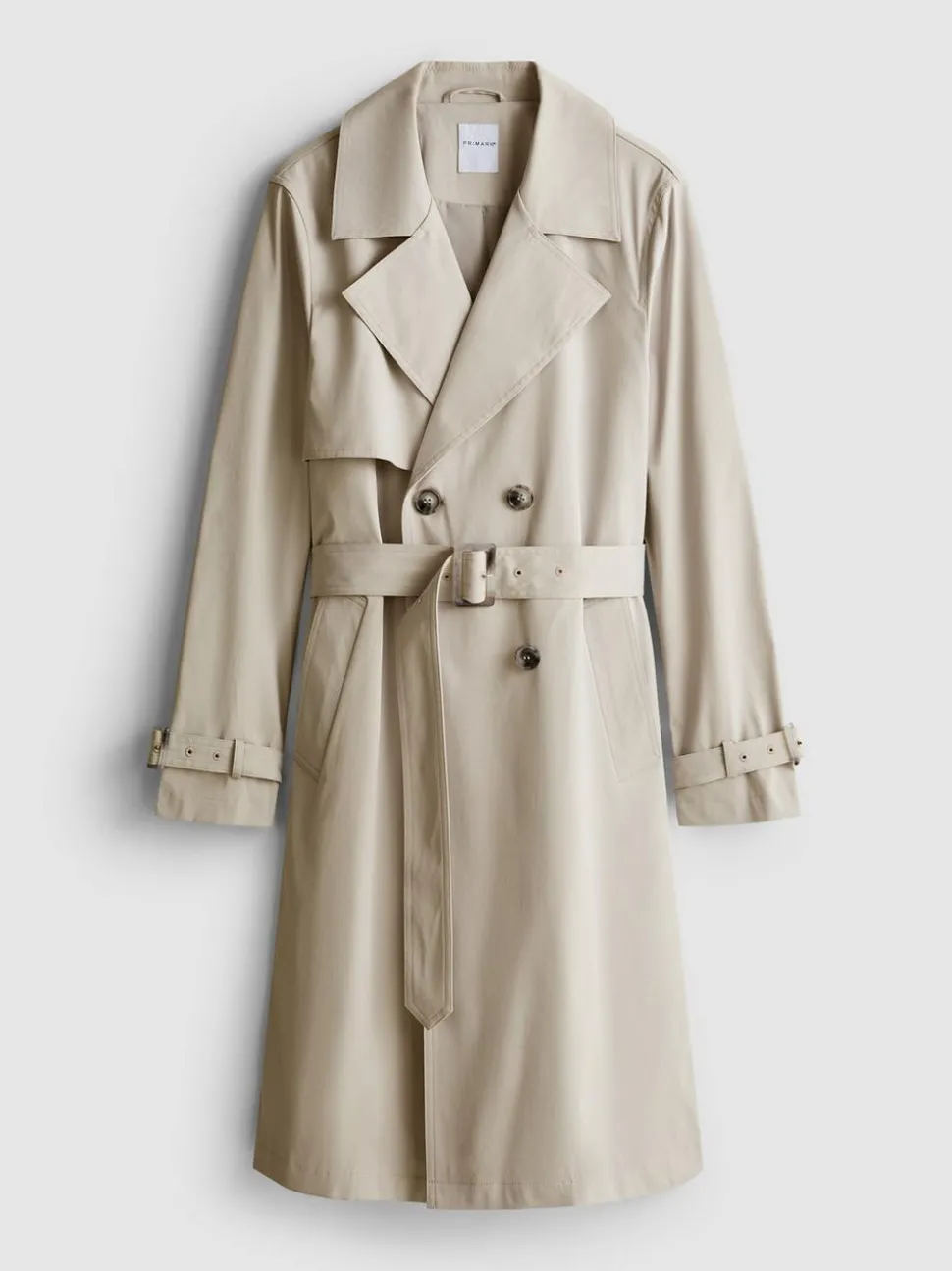 Essential-Trenchcoat mit Gürtel