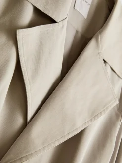 Essential-Trenchcoat mit Gürtel