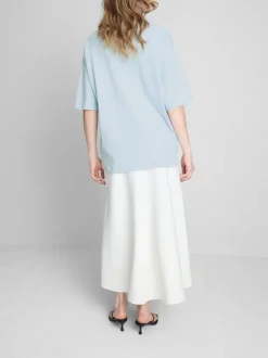 Essential-T-Shirt aus Baumwolle im Oversized-Look