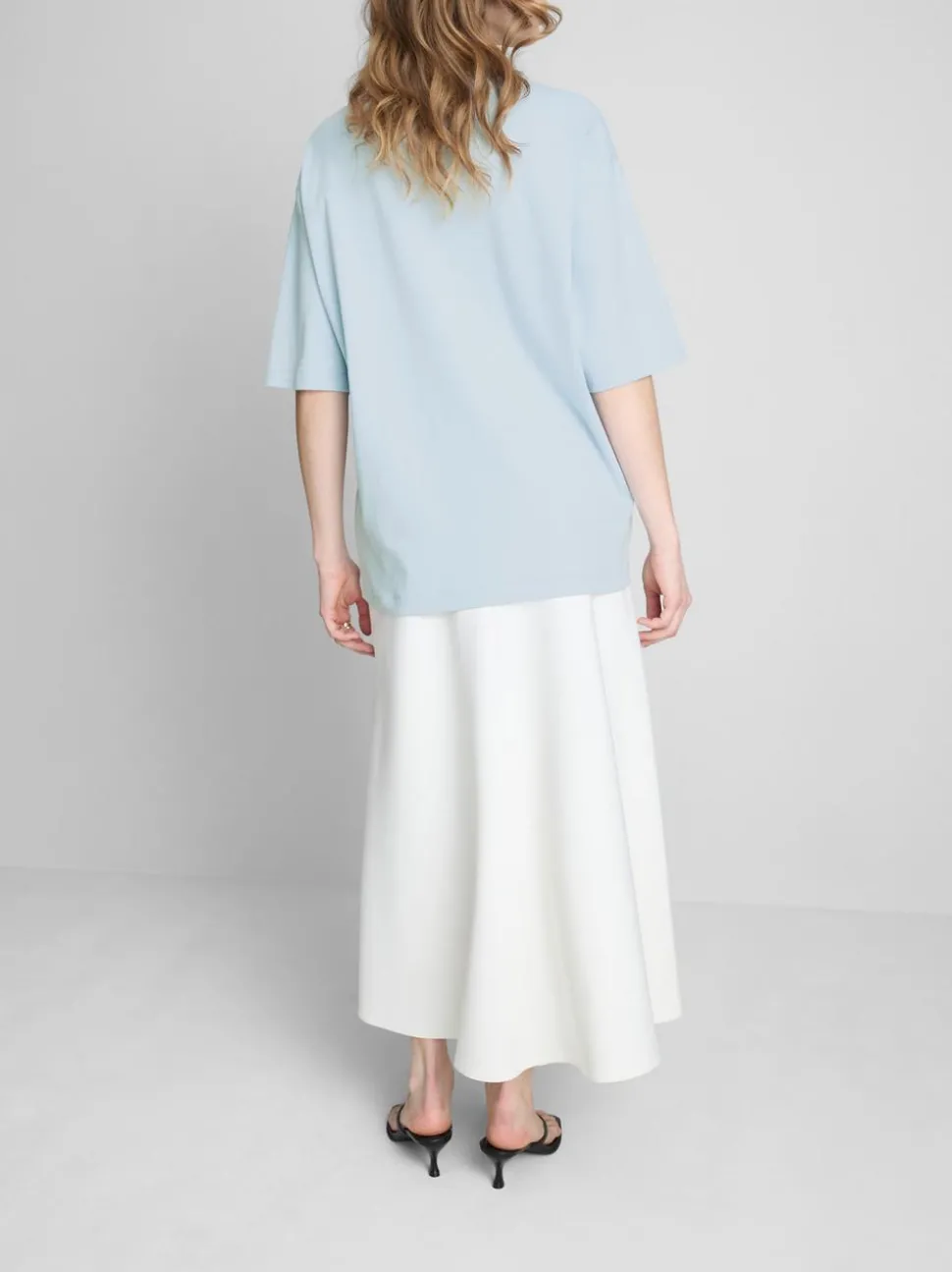 Essential-T-Shirt aus Baumwolle im Oversized-Look
