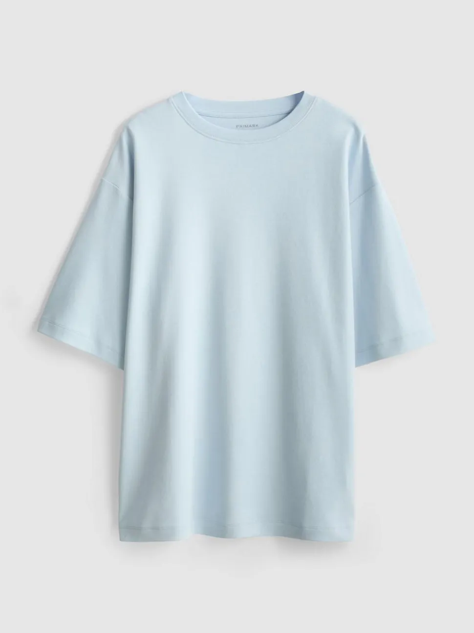 Essential-T-Shirt aus Baumwolle im Oversized-Look